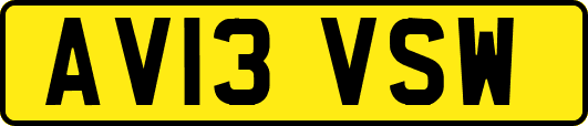 AV13VSW