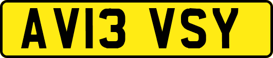 AV13VSY