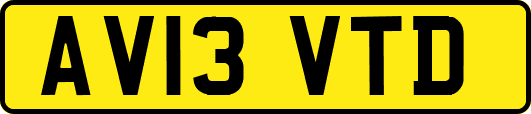 AV13VTD