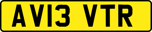 AV13VTR