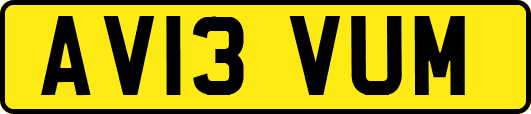 AV13VUM