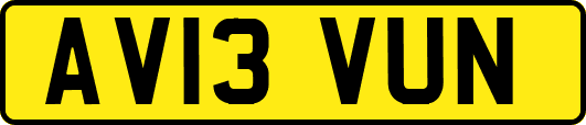 AV13VUN