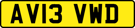 AV13VWD