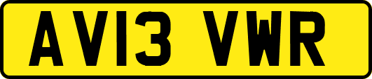 AV13VWR