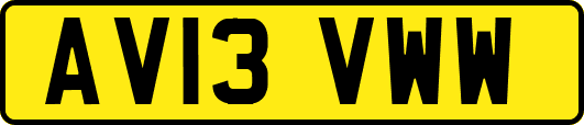 AV13VWW