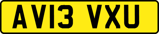 AV13VXU