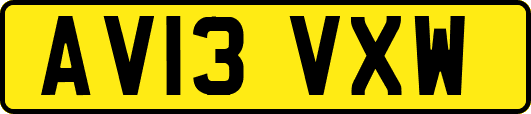 AV13VXW