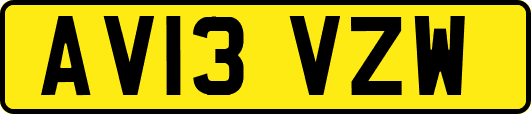 AV13VZW