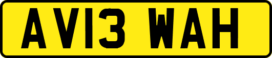 AV13WAH