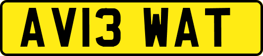 AV13WAT