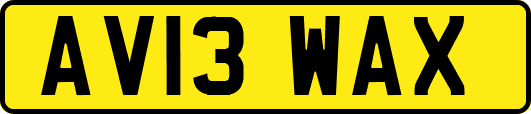 AV13WAX