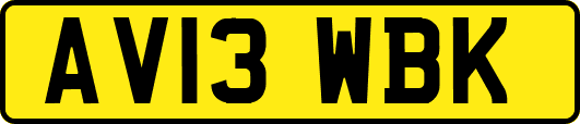 AV13WBK