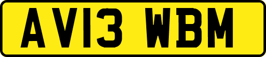 AV13WBM