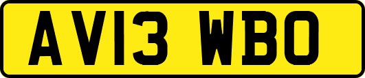 AV13WBO
