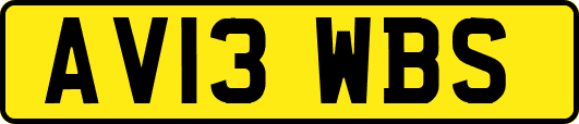 AV13WBS