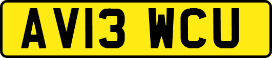 AV13WCU