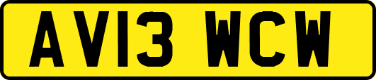 AV13WCW