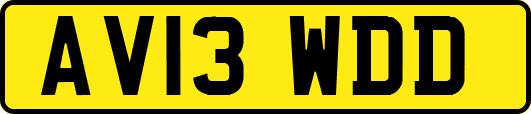 AV13WDD