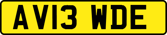 AV13WDE