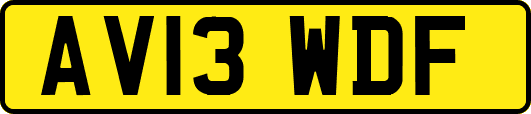AV13WDF