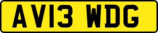 AV13WDG