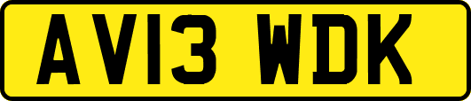 AV13WDK