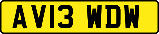 AV13WDW
