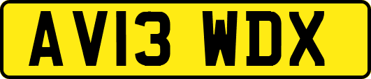AV13WDX
