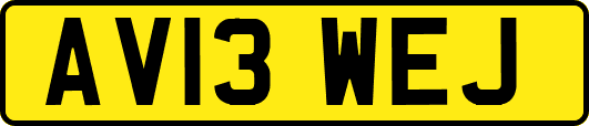 AV13WEJ