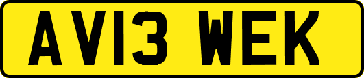 AV13WEK