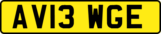AV13WGE