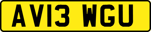 AV13WGU