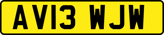 AV13WJW