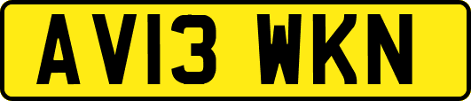 AV13WKN
