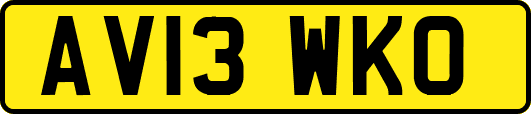 AV13WKO