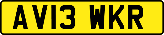 AV13WKR