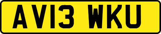 AV13WKU