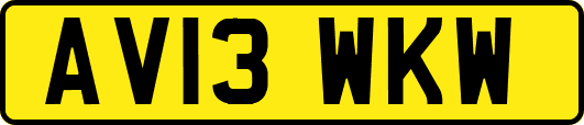 AV13WKW
