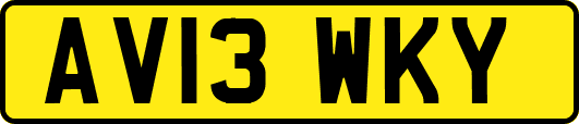 AV13WKY
