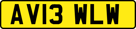 AV13WLW