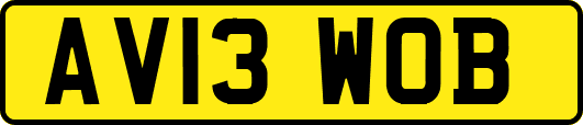 AV13WOB