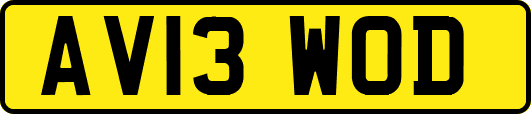 AV13WOD