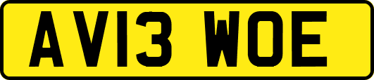 AV13WOE