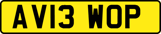 AV13WOP