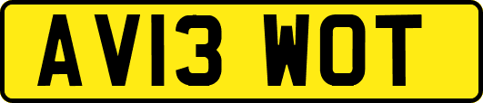 AV13WOT