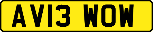 AV13WOW
