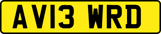 AV13WRD