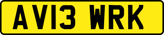 AV13WRK