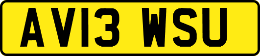 AV13WSU