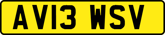 AV13WSV